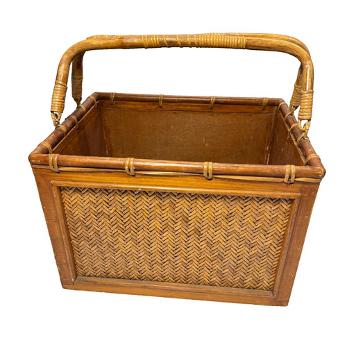Vintage rectangular woven - rectangular,