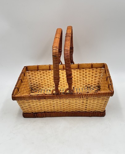 Vintage mid century woven - vintage,