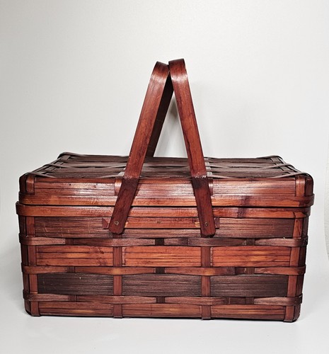 Vintage japan woven wicker - japan,