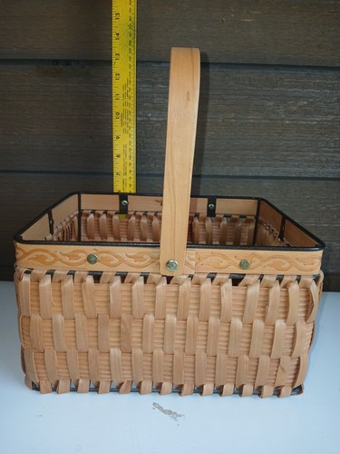 Rectangular wicker metal - rectangular,