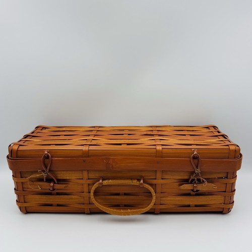 Vtg hand woven split - hand,