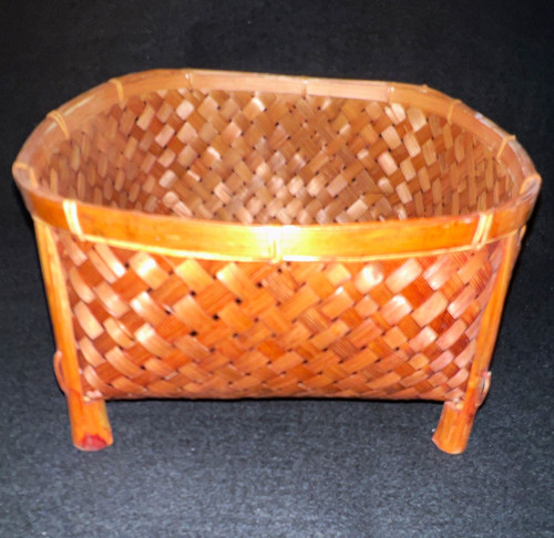 Vintage square footed bamboo - vintage,