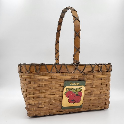 Vintage woven bamboo - vintage,