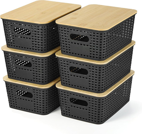 Pack plastic storage - plastic, baskets