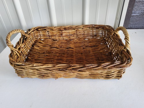 Vintage bamboo wicker woven - vintage,