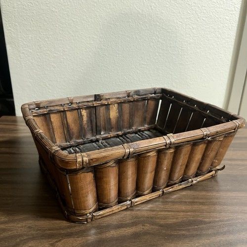 Vintage split bamboo - split,