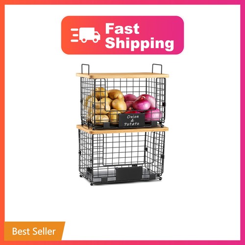 Aozita stackable wire - xl,