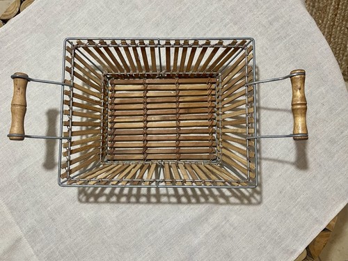 Vintage new bamboo wooden - new,