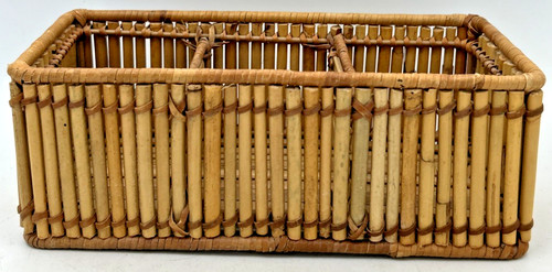 Vtg basket pencil reed - mc,