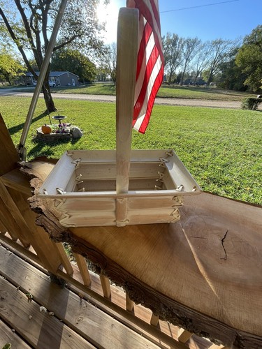 Handcrafted rectangular wide - handcrafted,