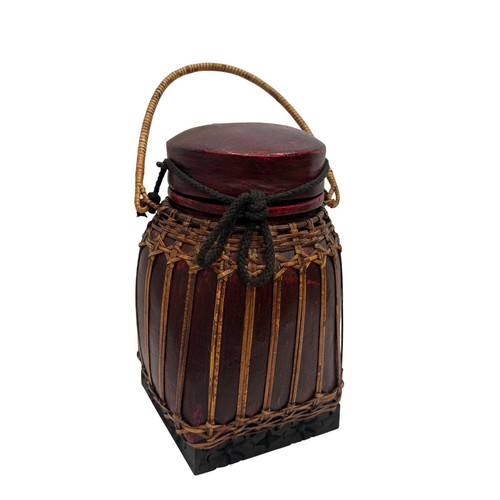 Thai rice basket decorative - thai,