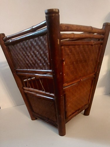 Mid century bamboo and woven - mid,