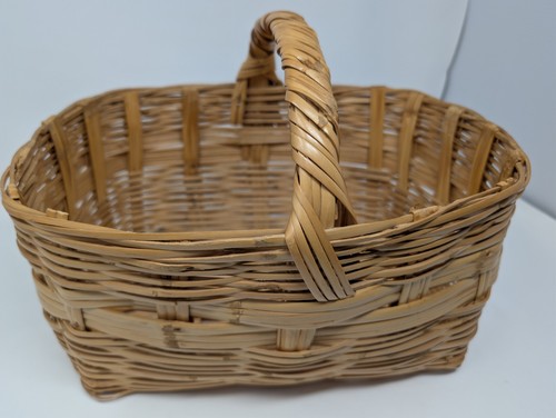 Vintage hand woven split - hand,