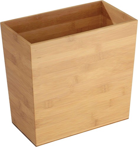 Rectangular bamboo waste - rectangular,