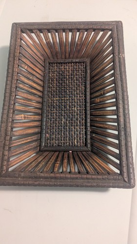 Rustic brown wooden - brown,