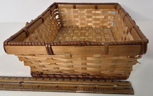 Small rectangular woven - small,