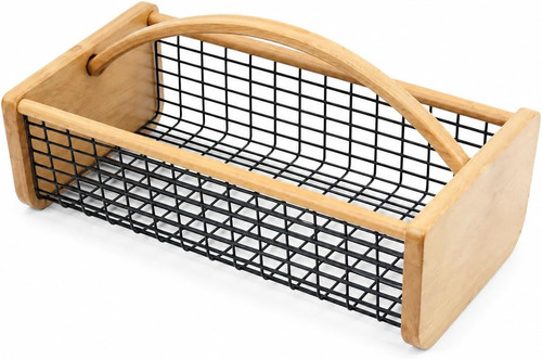 Garden hod harvest basket with - basket,