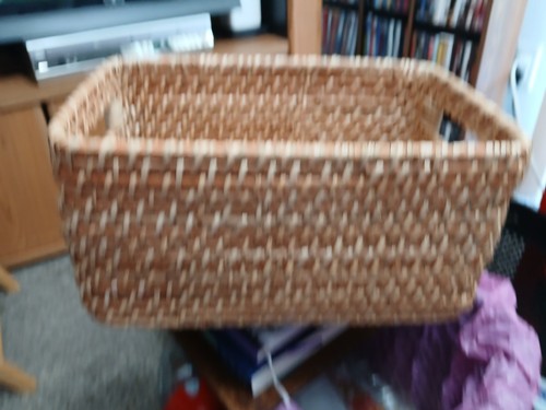 Wicker long 5 tall - 11", by