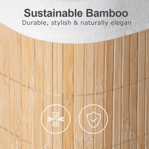 Wheat foldable bamboo stair - foldable,