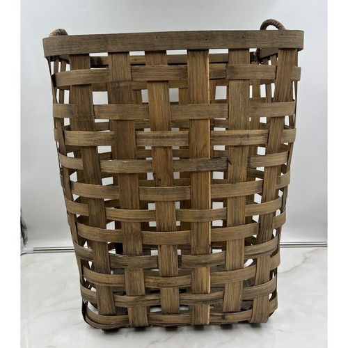 Rustic woven bamboo tall - rustic,