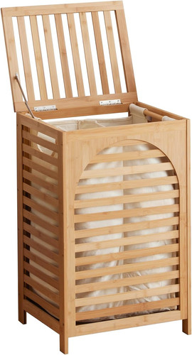 Laundry hamper with lid - hamper,
