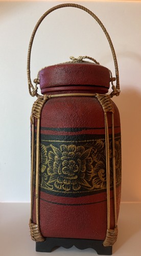 Thai rice basket decorative - thai,