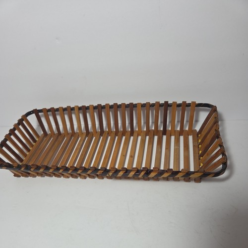 Vintage wooden bamboo - bamboo, slat