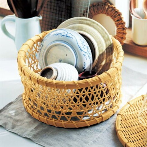 Bamboo style hand - bamboo-style, basket