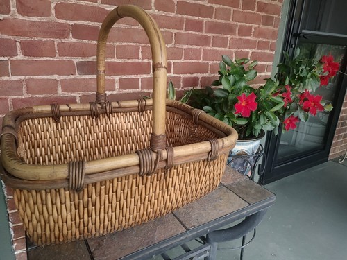 Wicker rattan bamboo - wicker,